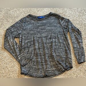 Apt. 9 Women's Charcoal Heathered Shirt